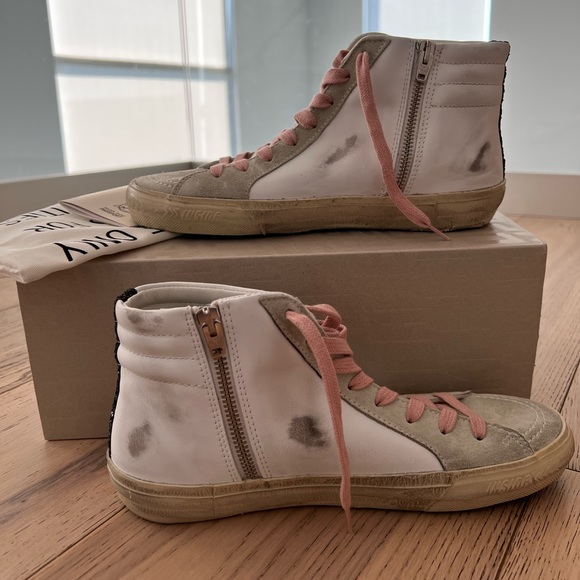 💕SOLD💕New Golden Goose Slides 38 - Picture 10 of 15